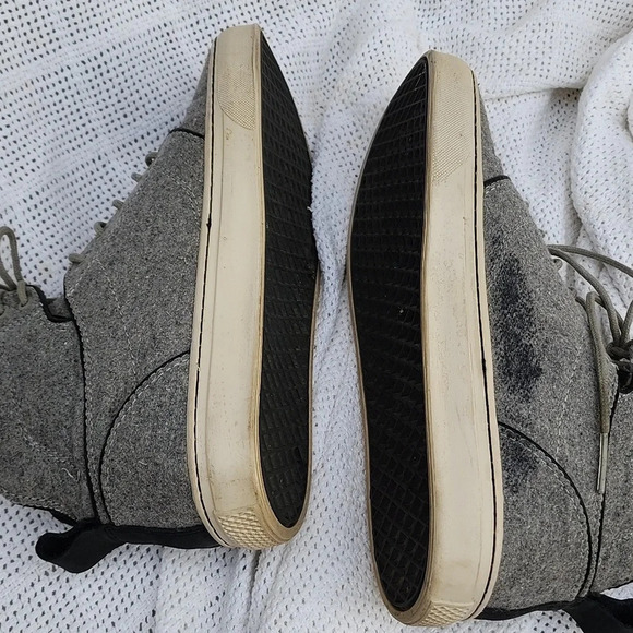 Vans Alomar wool high tops 9.5 - Picture 4 of 9